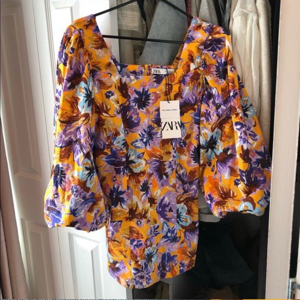 Zara NWT “Camilla” dress - Picture 7 of 11